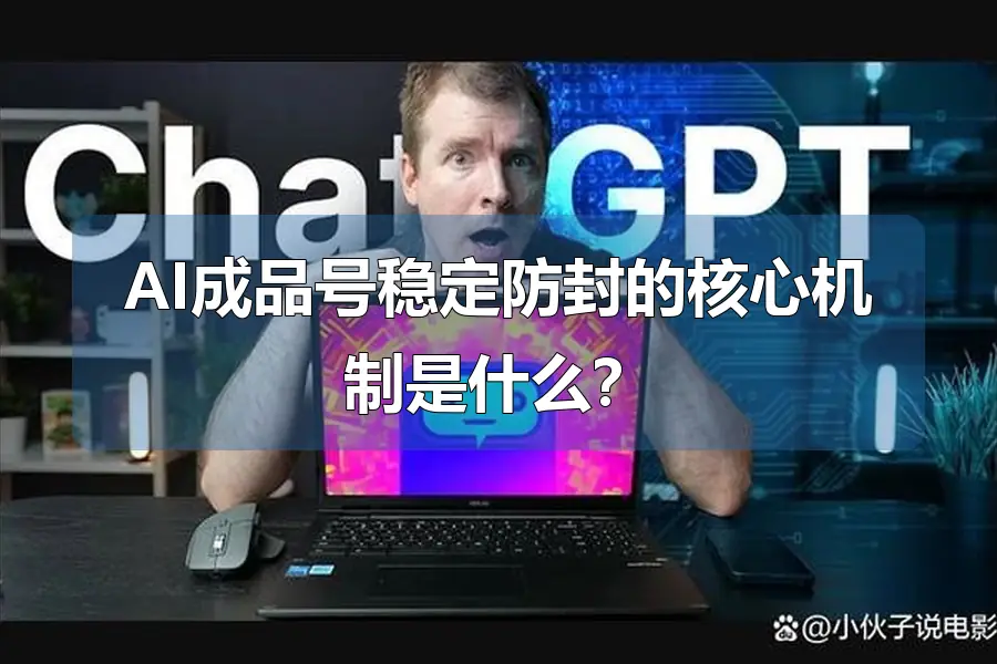 AI成品号稳定防封的核心机制是什么？